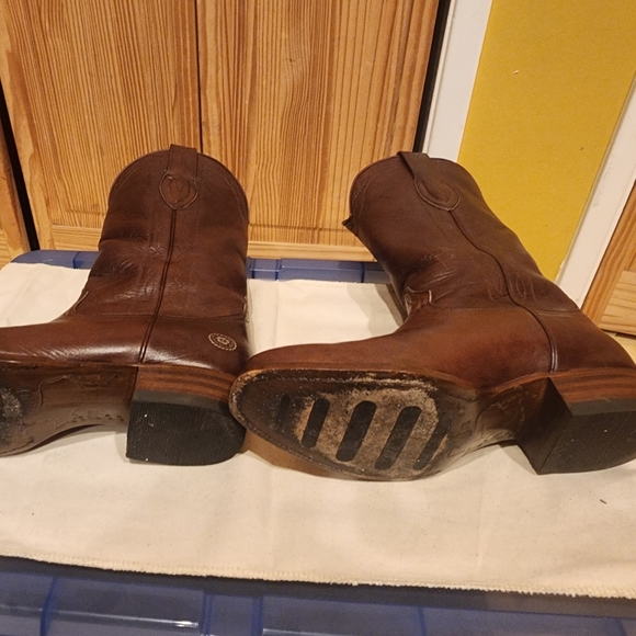 Ranch Road Boots Capistrano Brown - Picture 2 of 4